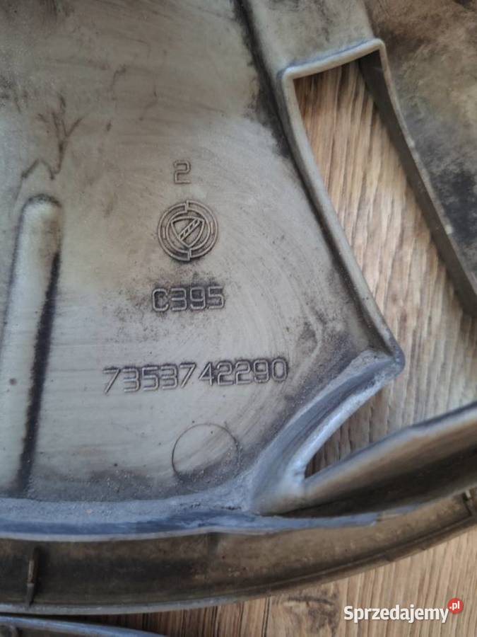 Kołpaki FIAT OE Oryginał KOMPLET 13 sprzedam