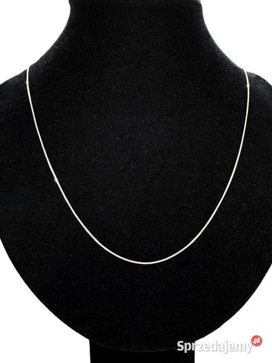 Nowy Rodowany Srebrny Łańcuszek pr 925 293g
