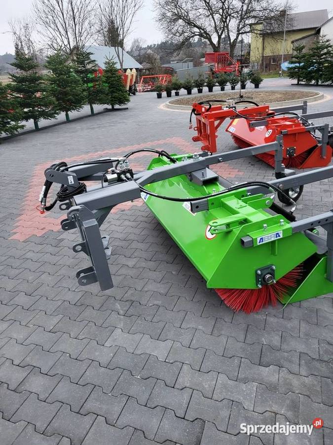 Zamiatarka hydrauliczna 18 szybka realizacja mazowieckie Budki Moczydłowskie