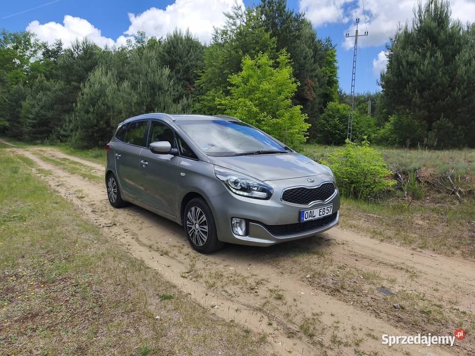 Kia Carens IV 16 Benzyna Klima 7 Osobowy z manualna Kłobuck