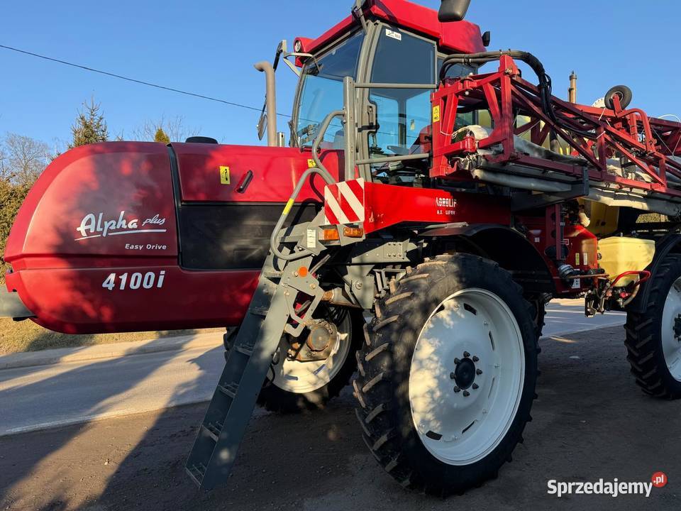 Opryskiwacz samojezdny Hardi Alpha 4100 ramiona Nowa Ruda sprzedam
