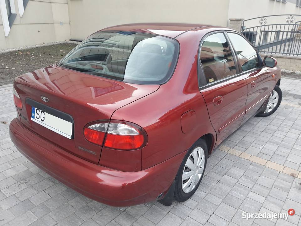 DAEWOO LANOS SX 16 16V LPG 2000r 77kW Gliwice