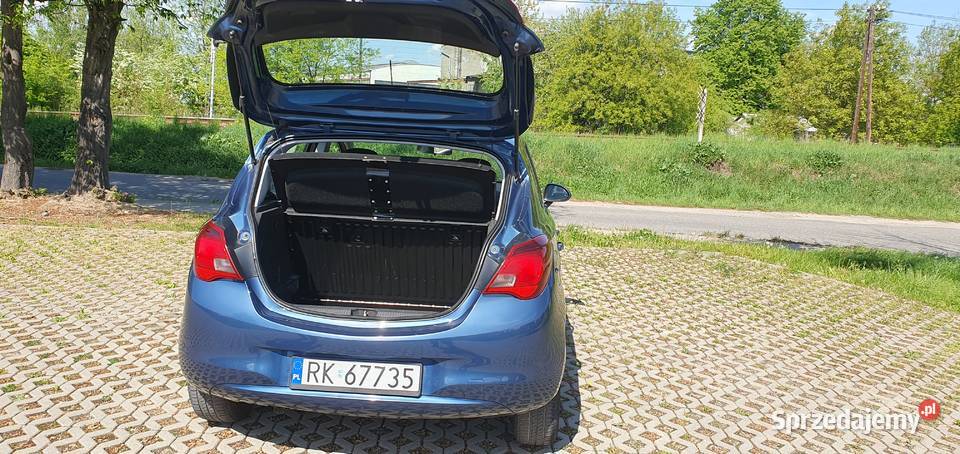 OPEL Corsa E 2016 14 90 212 Samochody osobowe Krosno
