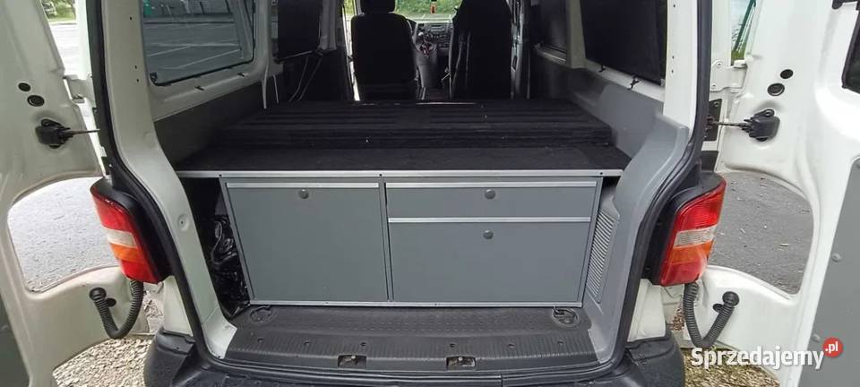 Zabudowa campervan do Volkswagen T5T6 osobowe Wilkowice