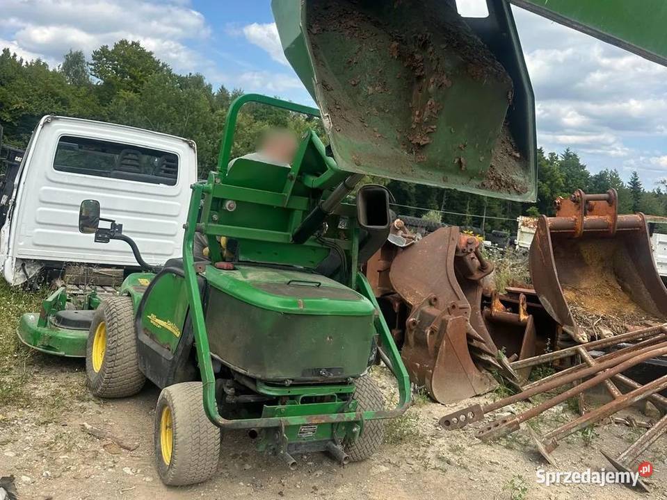Traktorek Kosiarka JOHN DEERE 1565 F1565 4WD 4x4 Filtry Tymowa