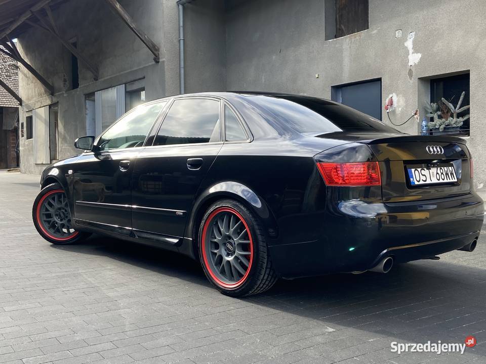 Audi a4 b6 30 benzyna
