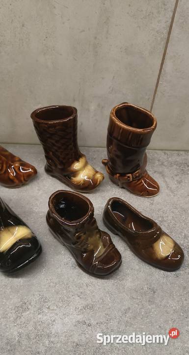 Ceramiczne buty PRL 9 Pozostałe Siemianowice Śląskie