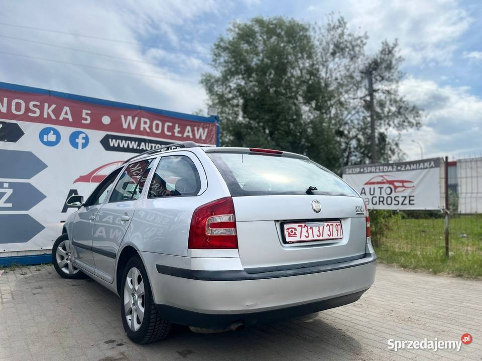Skoda Octavia 16 MPI Benzyna LPG BRC 2008 Wrocław