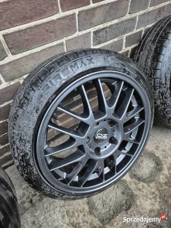 Koła oz racing 17 5x120 8j bmw Gdynia