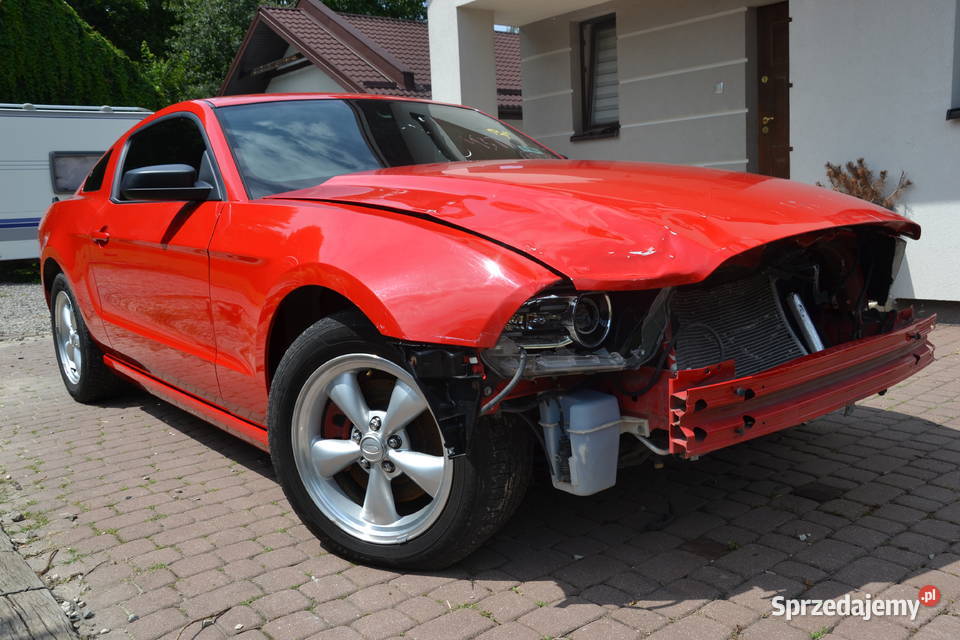 MANUAL Ford Mustang Coupe z 2014 z silnikiem 37 lubelskie Marynin