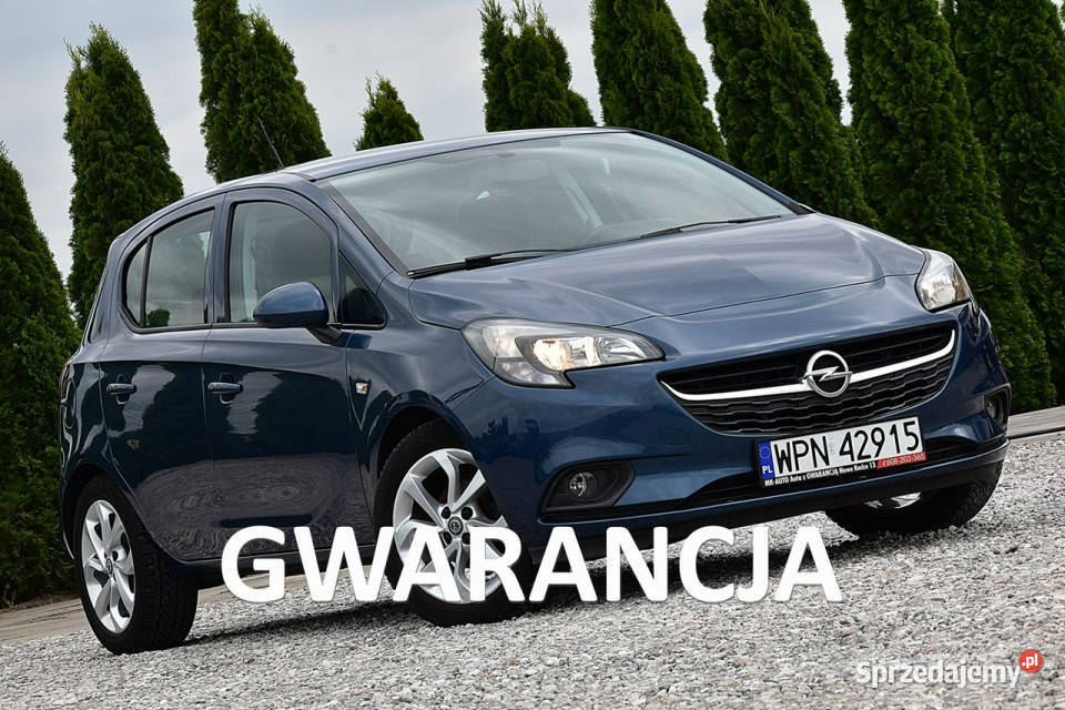 Opel Corsa 14B 90 5D Klimatyzacja Alu 16 kurtyny powietrzne Nowe Kucice