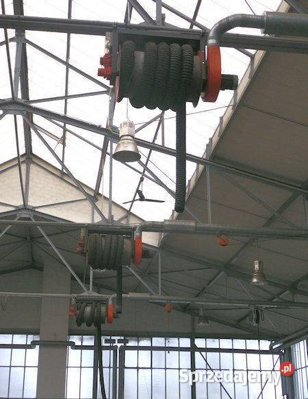 Odciąg spalin wyciąg Ludscheidt z Wojska z Motoryzacja pomorskie sprzedam