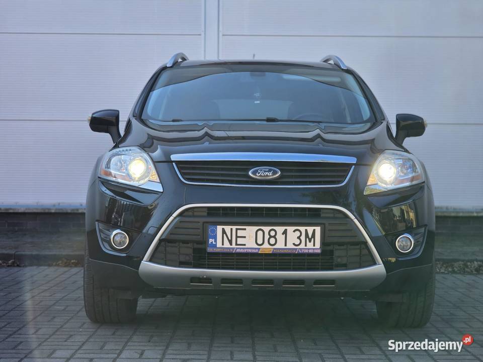 Ford Kuga 20 TDCI 4x4 Zarejestrowanyskóra navi aluminiowe felgi Elbląg