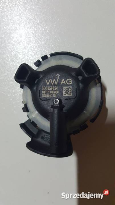 Octavia III czujnik uderzeniowy airbag Tarnów