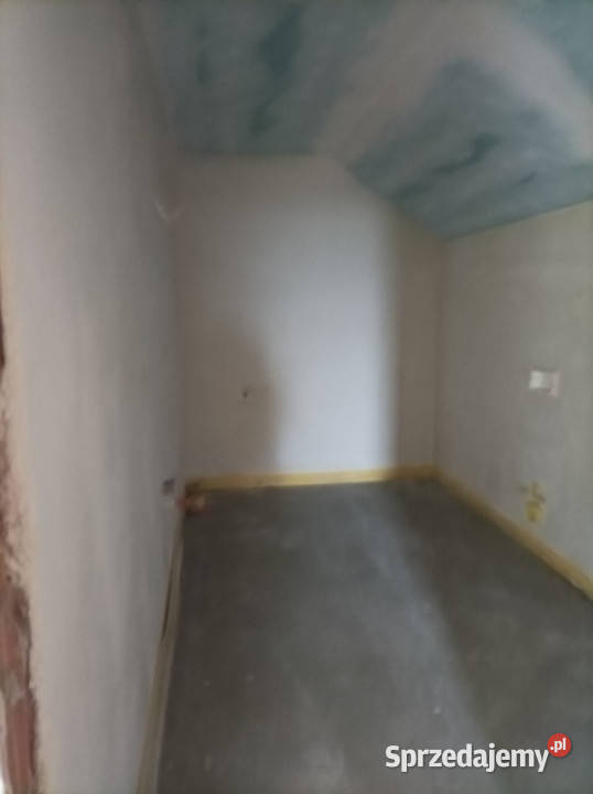 Sprzedam połowę bliżniaka stan deweloperski bez garaż Brzeziny-Kolonia