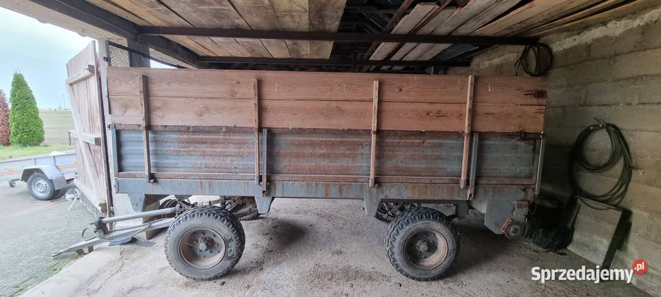 Rozrzutnik 2 Osiowy Rozrzutniki obornika podlaskie