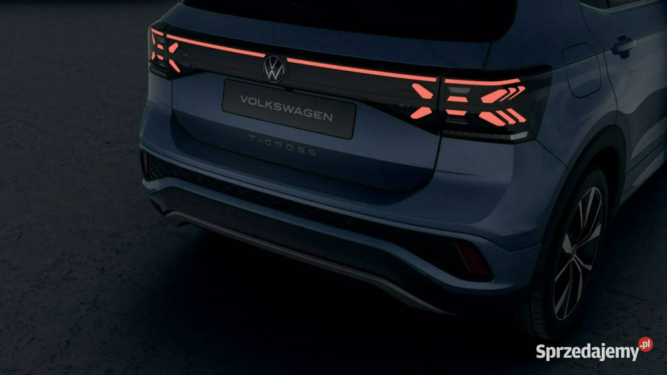 Volkswagen TCross RLine Plus 15 TSI 150 DSG Rok produkcji 2026 T-Cross Łódź