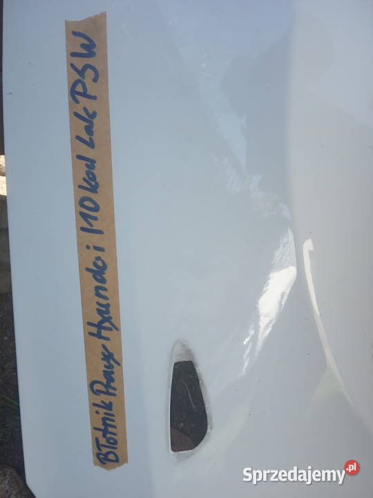 Błotnik prawy Hyundai i10 2014 do 2019 wielkopolskie Września