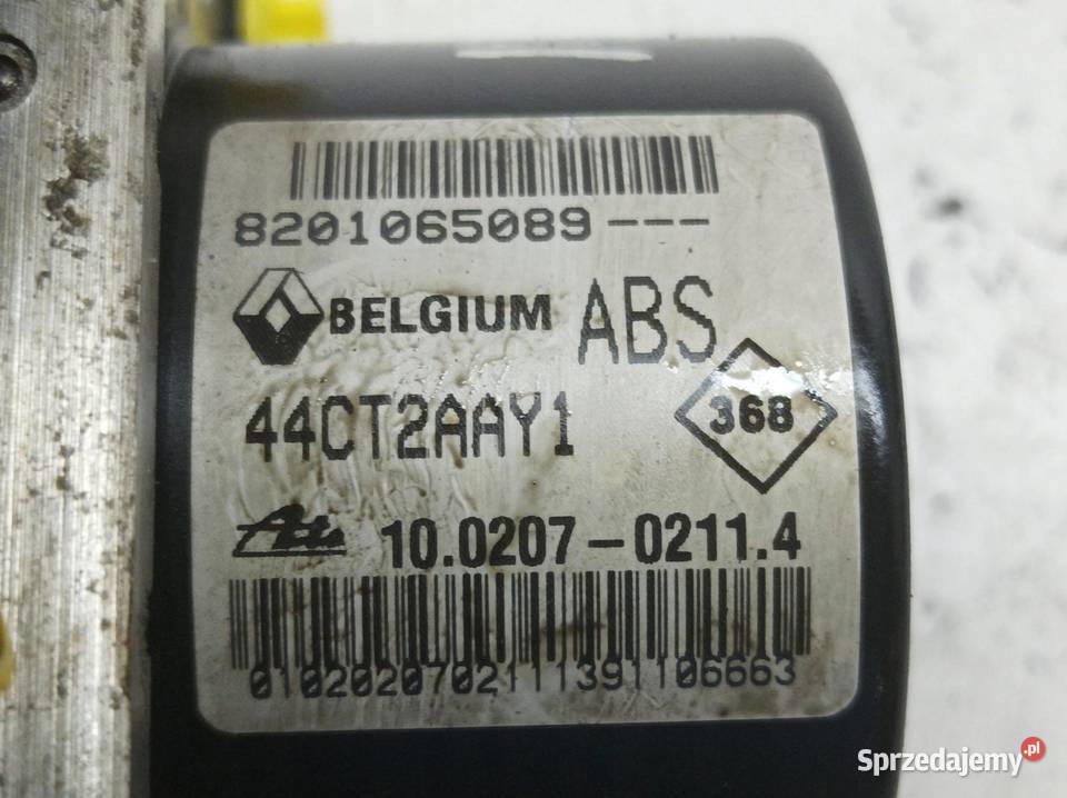 POMPA ABS 8201065089 10020702114 Renault Twingo świętokrzyskie