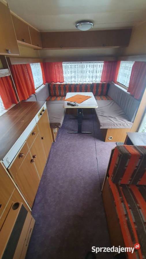 Przyczepa kempingowa knaus 7m Ożarów Mazowiecki