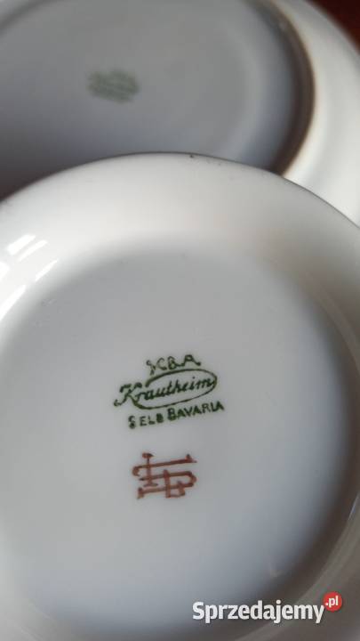 Bulionówka KA Krautheim Selb Bavaria Gdańsk