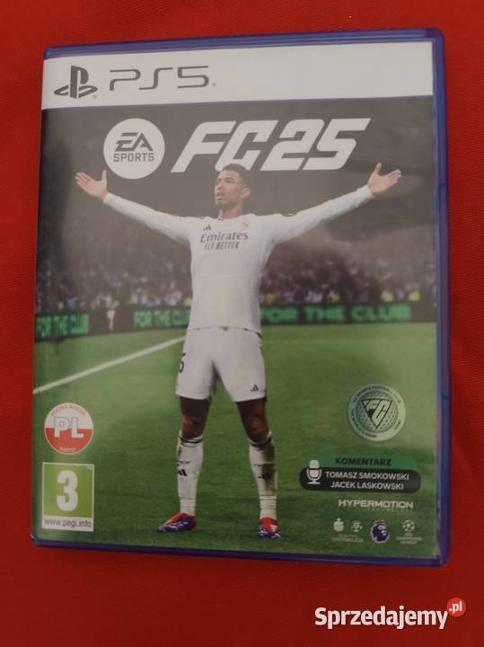 FC25 FIFA 2025 5 Polska wersja w stanie mało sportowe Dębowiec