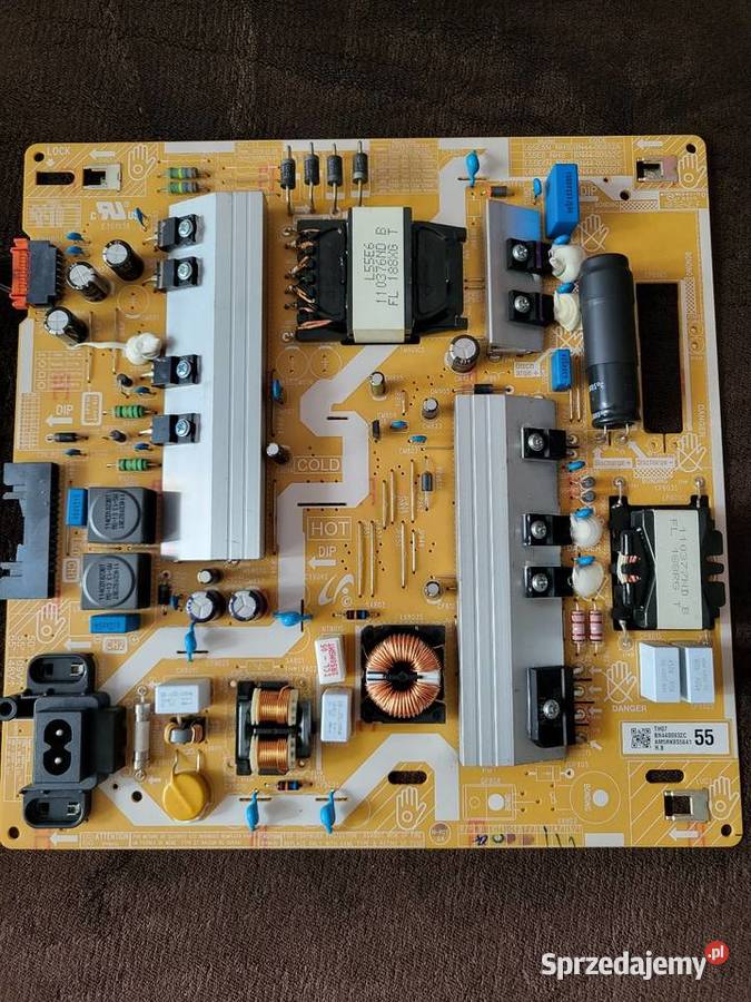 Samsung UE55NU7179UXZG płyta zasilacza