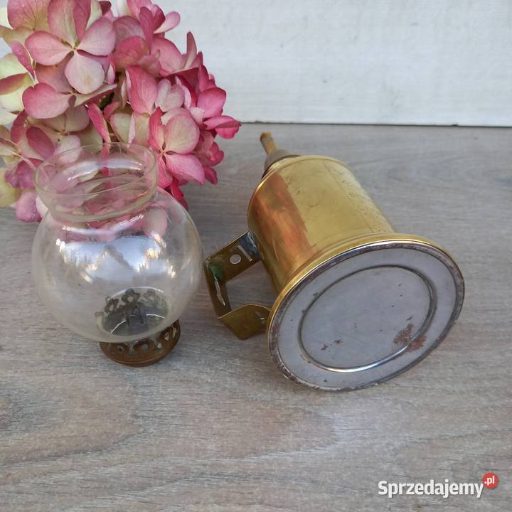 Francuska lampa naftowa Pigeon miniaturowa Warszawa sprzedam