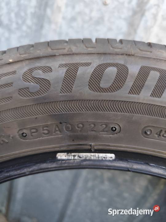 Opony letnie Bridgestone ecopia 2055516 z 2022 55 Samochodowe sprzedam