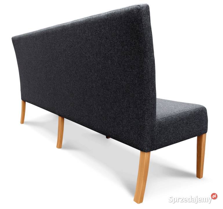 Ławka tapicerowana z oparciem pikowanym w Kępno sprzedam