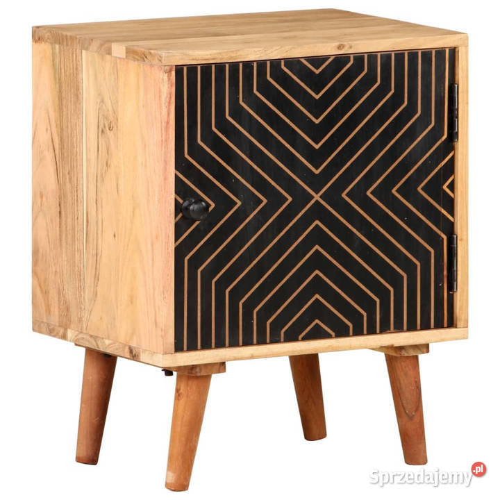 Szafka nocna 40 x 30 x 50 lite drewno akacjowe Warszawa sprzedam