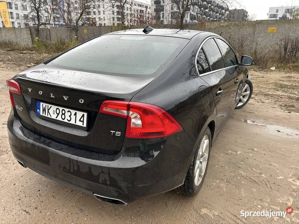 Volvo S60 T5 20 240 dobrze wyposażony gotowy do 240KM Warszawa