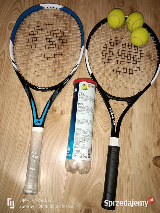 Rakiety tenisowe