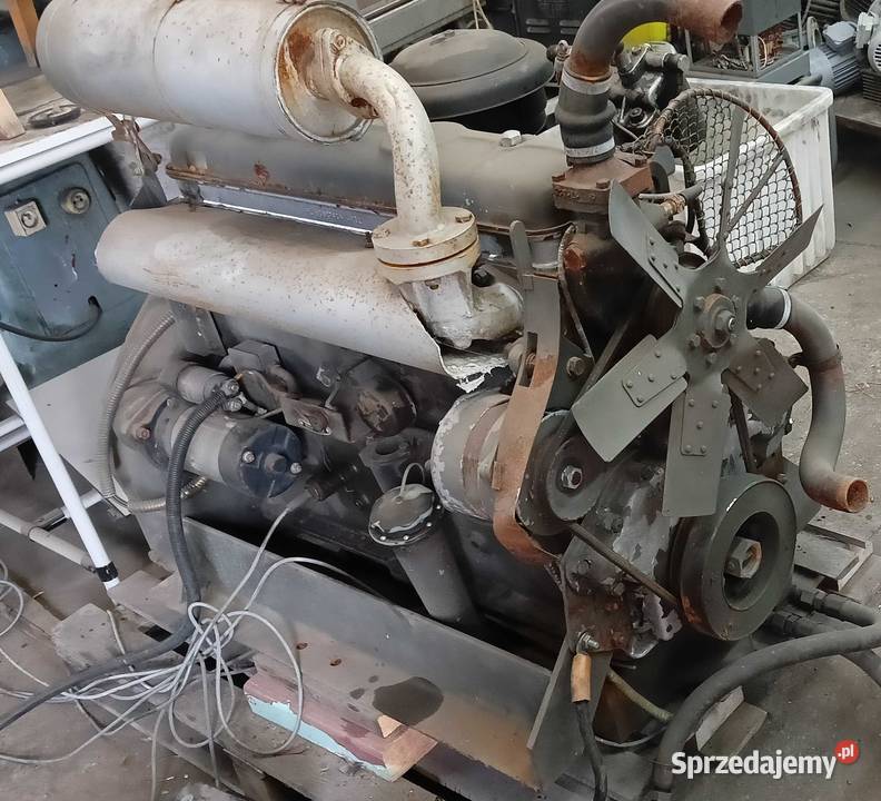Silnik SW400 Leyland sprawny kompletny Bizon Skierniewice
