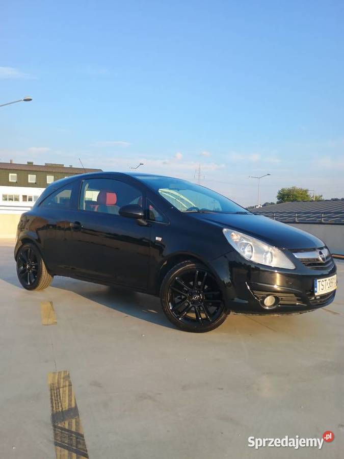 Opel Corsa D 12 80 2008 Klimatyzacja Indian Red nieuszkodzony
