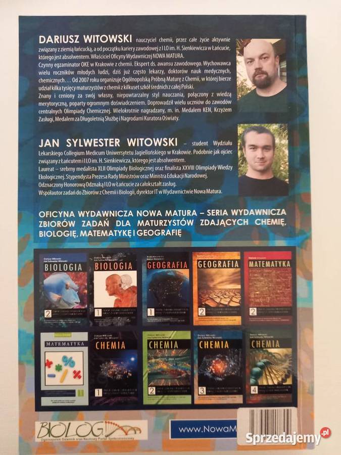 Chemia zbiór zadań maturalnych cz 1 cz 2 cz 3 Kraków