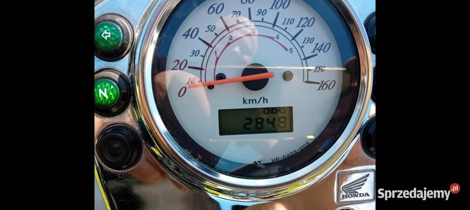 Honda shadow 125 śląskie Bytom