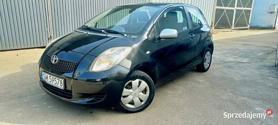 Toyota Yaris II I właśiciel salon KLIMA OK bez pierwszy właściciel Yaris sprzedam