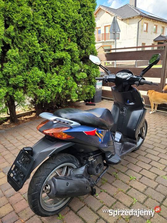 APRILIA SPORTCITY 12509r katB prawajazdy wielkopolskie Piła