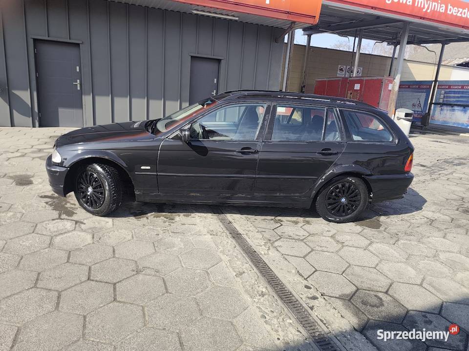BMW E46 nieuszkodzony Grobniki sprzedam