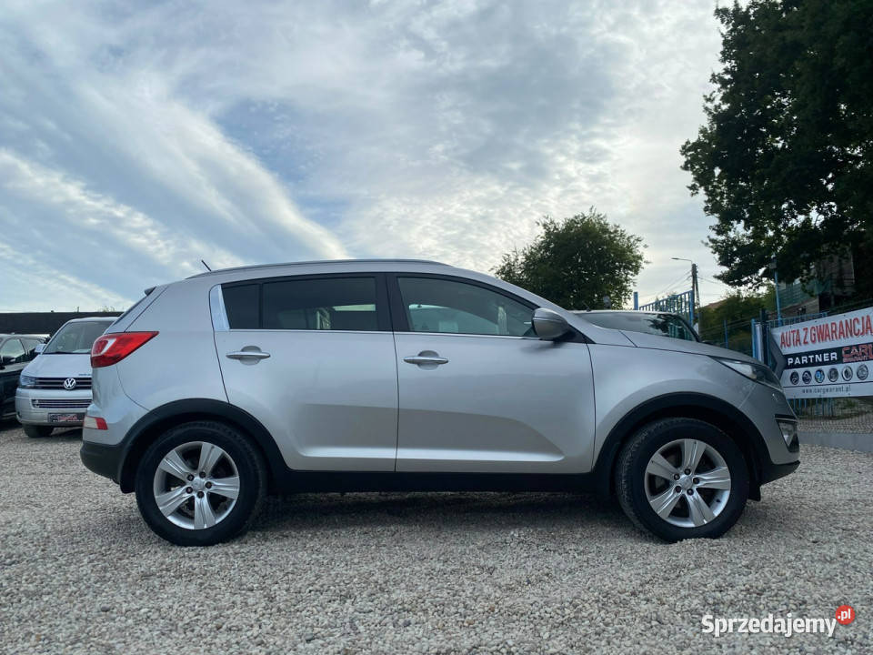 Kia Sportage 16 GDI ledy bi xenon 2 x panorama szary pomorskie