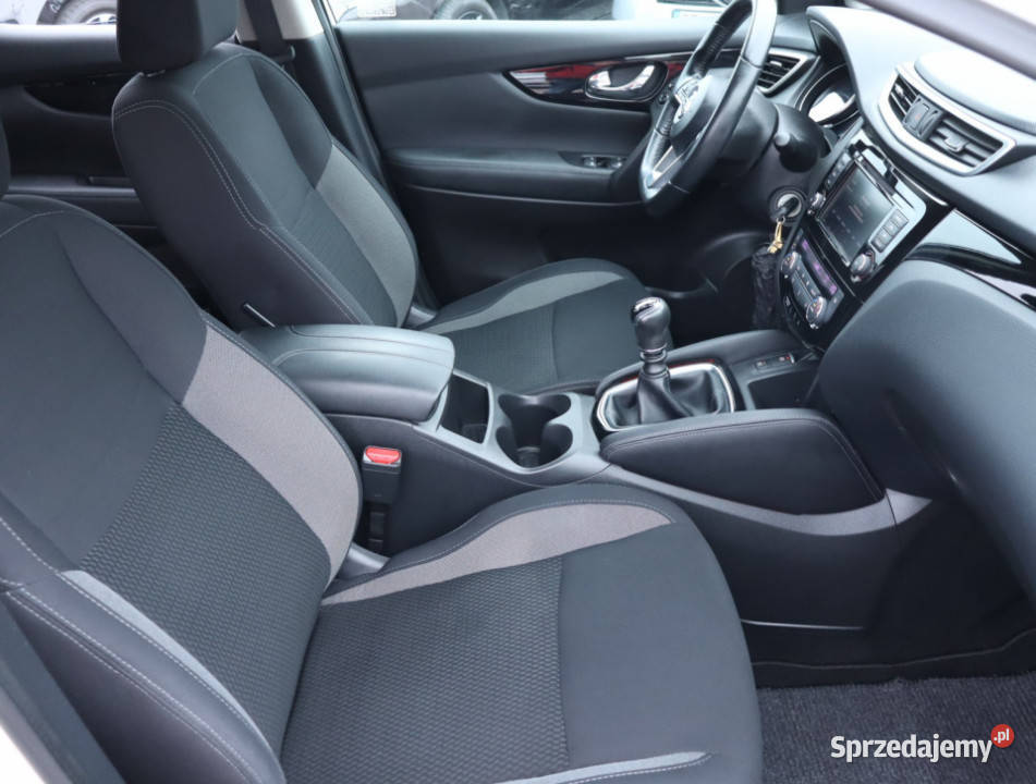Nissan Qashqai 13 DIGT isofix
