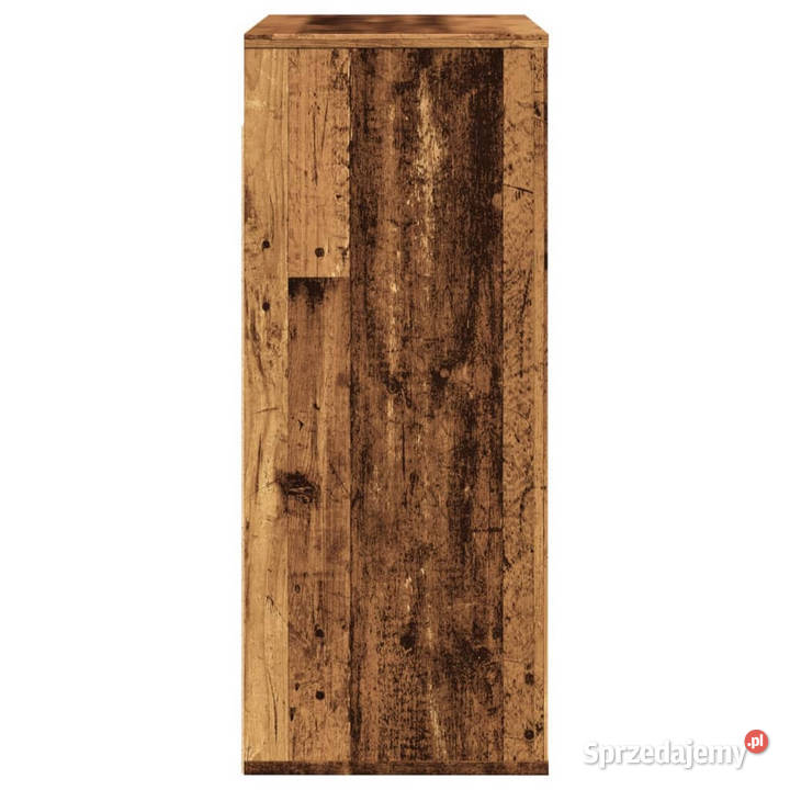 Szafka ścienna stare drewno 80x33x80 WM857087 Warszawa