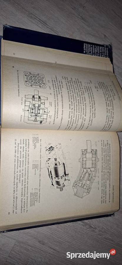 Hydrauliczne urządzenia środków transportu sprzedam