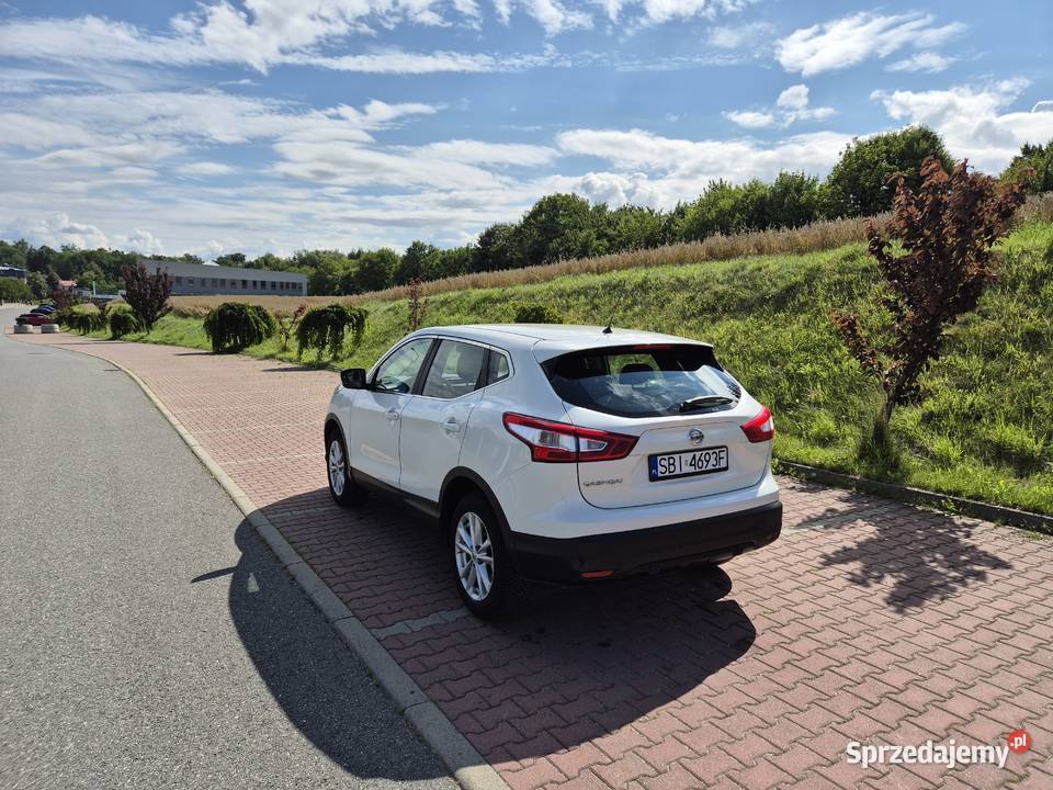 Nissan Qashqai II 2017r15 dCi 110 Jeden
