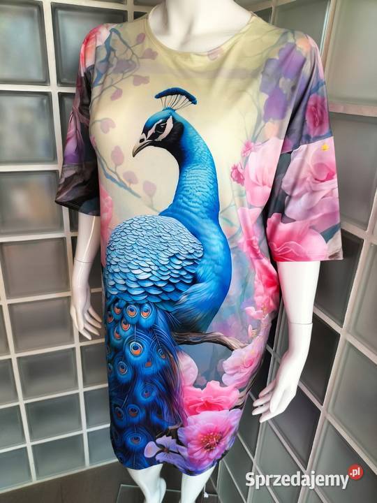 Sukienka tunika PREMIUM rozciągliwa z Bluzki i koszule sprzedam