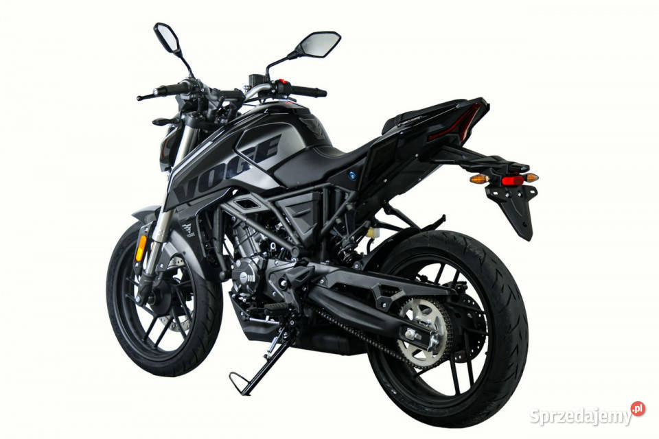 VOGE R125 Voge R 125 Transport Raty Fvat 15KM wielkopolskie