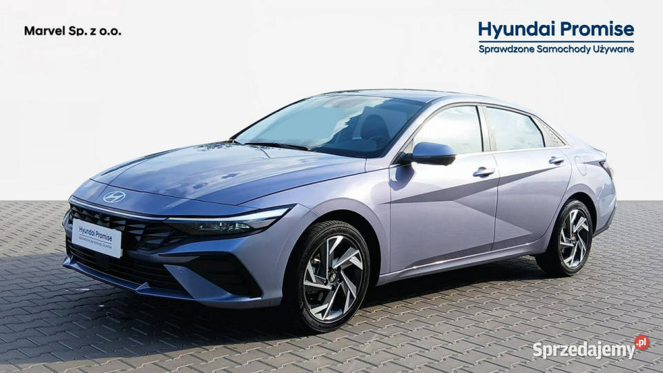 Hyundai Elantra 16 MPI 123 CVT WersjaExecutive czujnik parkowania Elantra Łódź