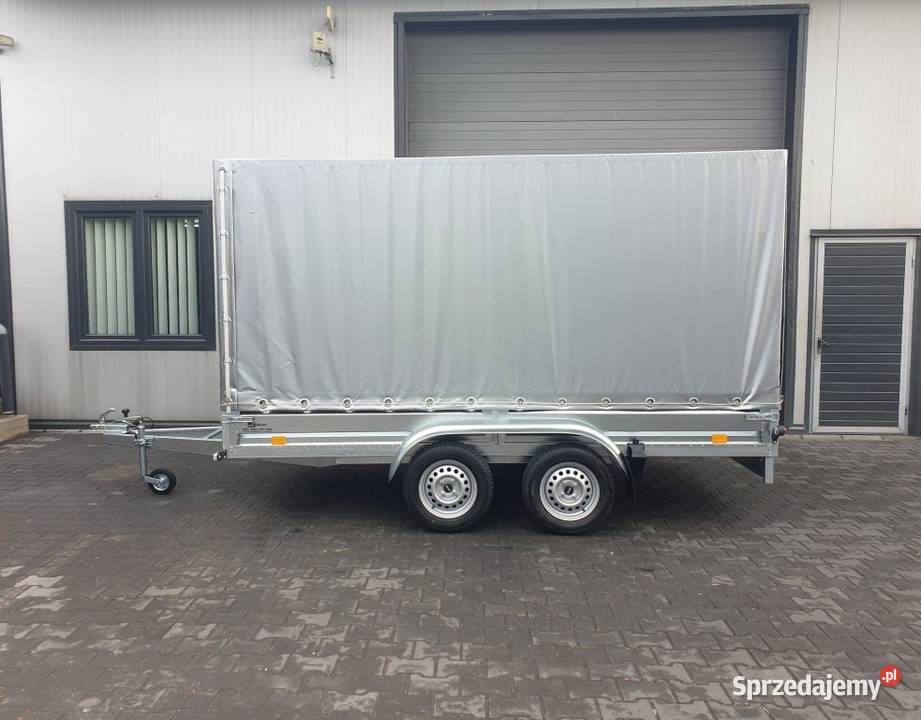 Przyczepka przyczepa samochodowa SIDECAR 350x176 Mikołów