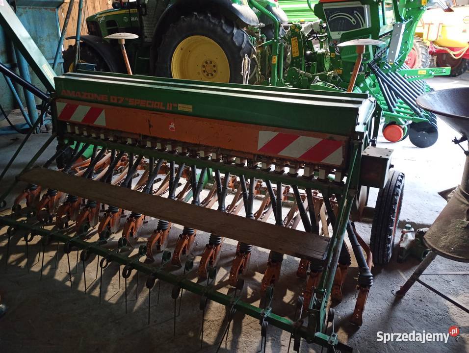 Amazone D7 Special II Amazone Łęczna sprzedam